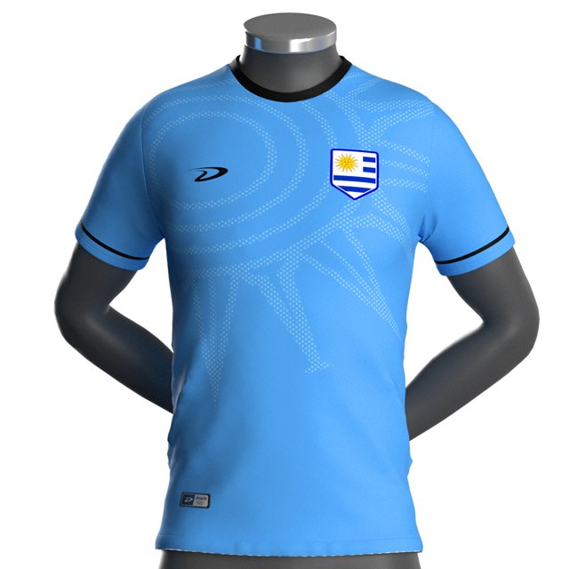 Camiseta Copa 2022 - Uruguai 