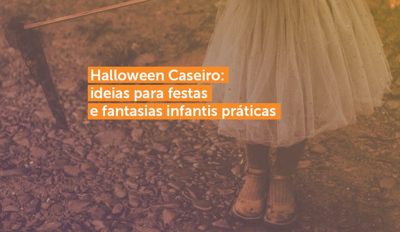 Fantasia de Halloween infantil aprenda fazer em casa