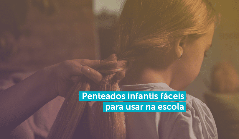 Penteado Infantil Lateral com Ligas - Mania de Penteado