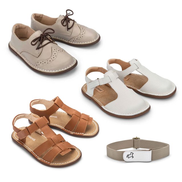 Petit Cheval: Sapatos e Sandálias Infantis para Natal e Ano Novo