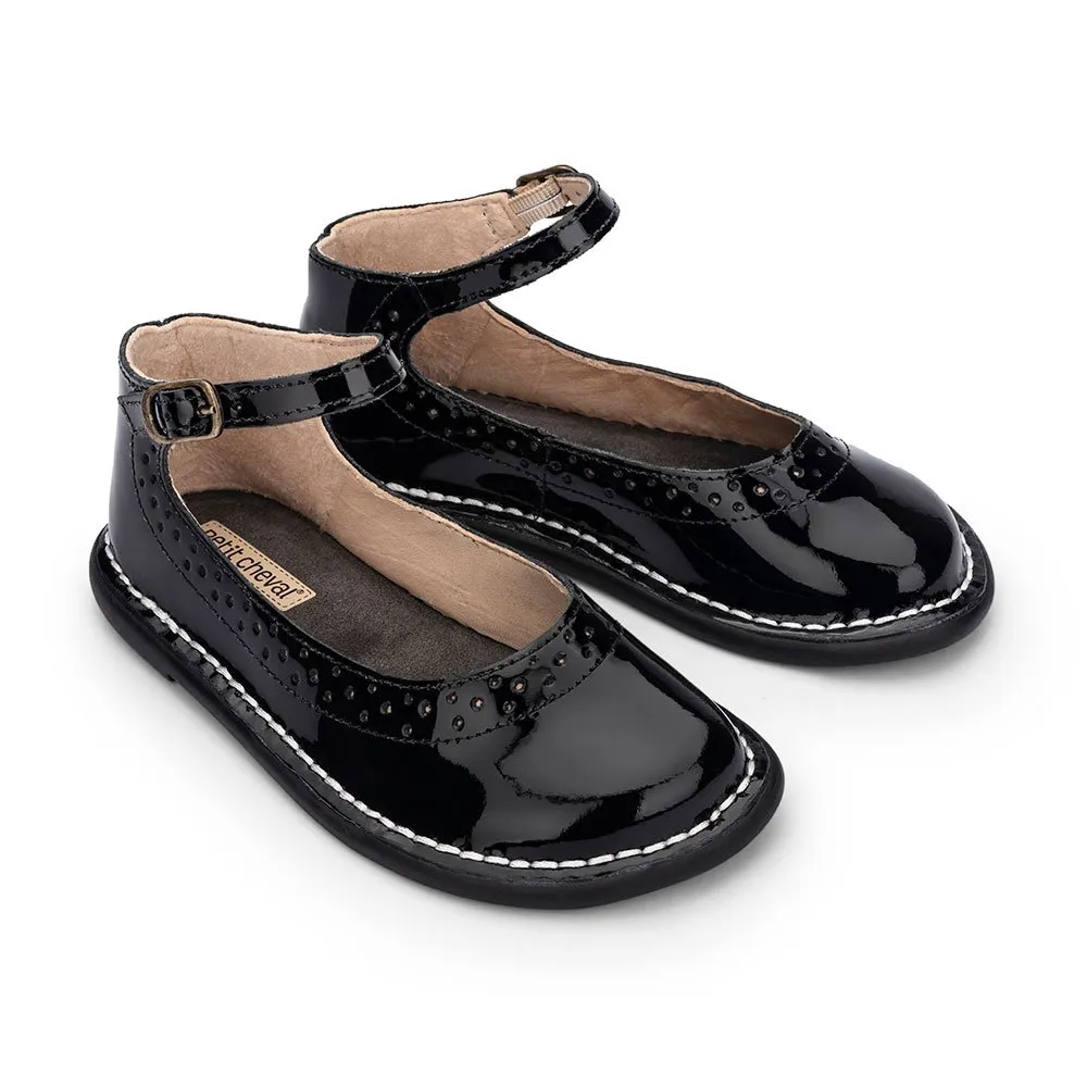 Sapato Boneca Infantil Pampili Sapato Preto Feminino Infantil