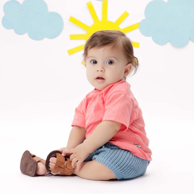 Sandália Infantil Bebê Couro e Velcro Apito PETIT CHEVAL | Petit Cheval  Sapatos Infantis em Couro