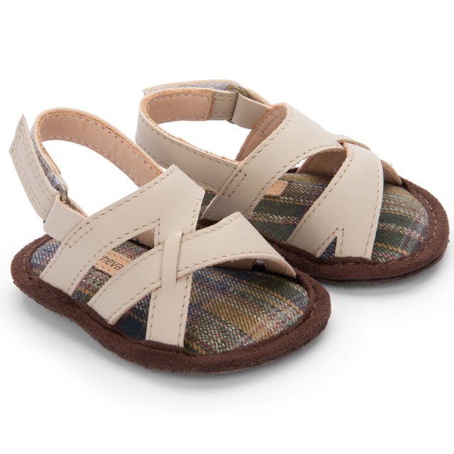 Sandália Infantil Couro Bebê Jujuba PETIT CHEVAL Velcro | Petit Cheval  Sapatos Infantis em Couro