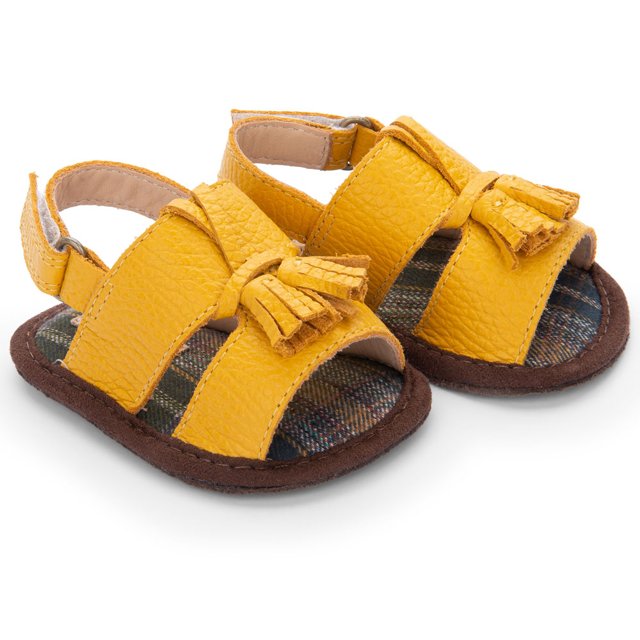 Sandália Infantil Bebê Couro e Velcro Apito PETIT CHEVAL | Petit Cheval  Sapatos Infantis em Couro