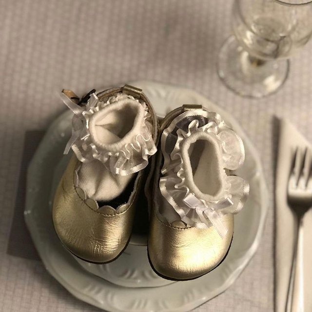 Sapato Bebê Boneca PETIT CHEVAL Couro Petit Cheval Sapatos