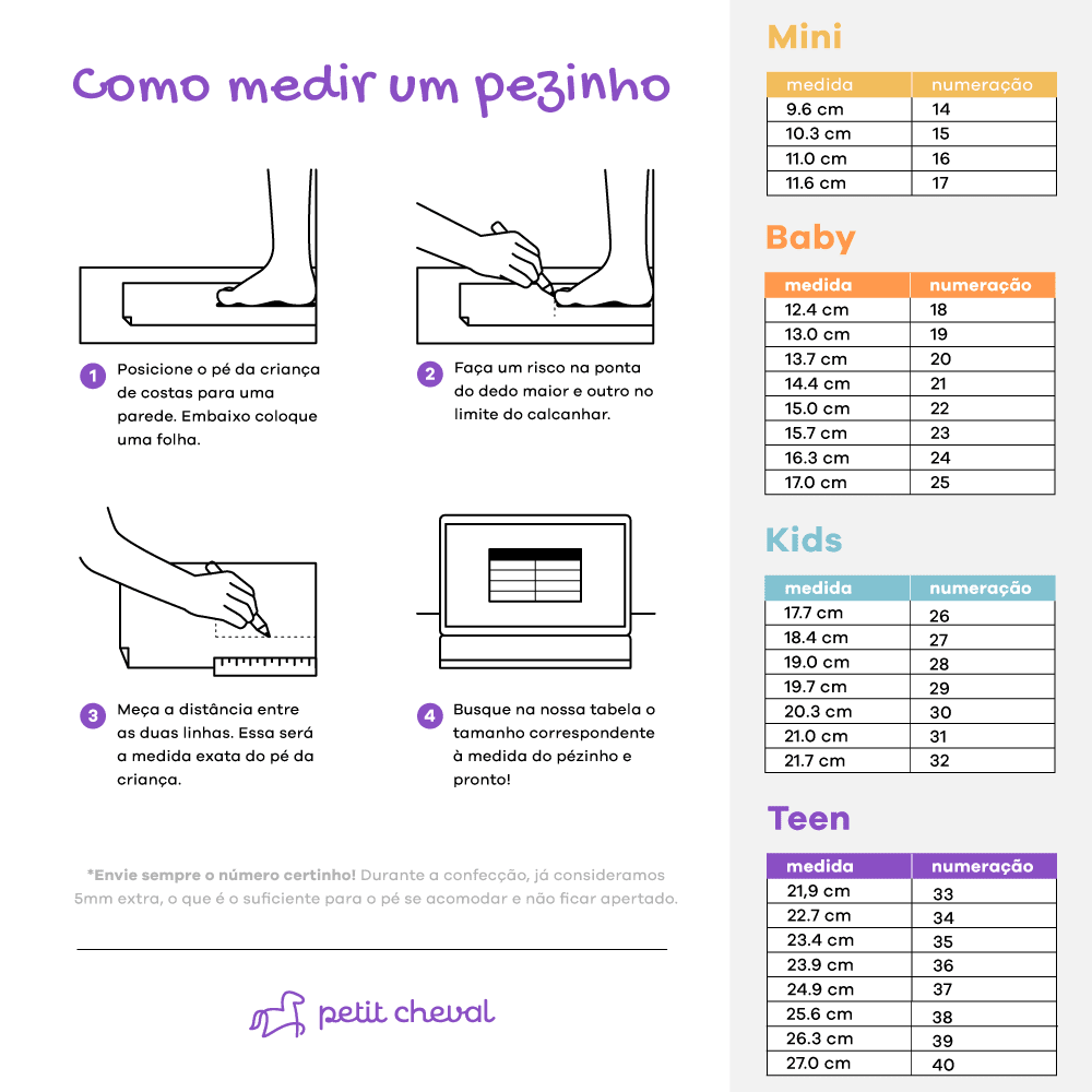 Sandália Bebê Cantiga PETIT CHEVAL Couro Petit Cheval Sapatos