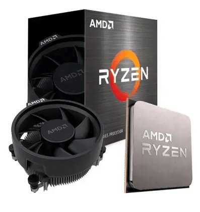 PROCESSADOR AMD RYZEN 5 5500, CACHE 19MB, 3.6GHZ (4.2GHZ MAX TURBO