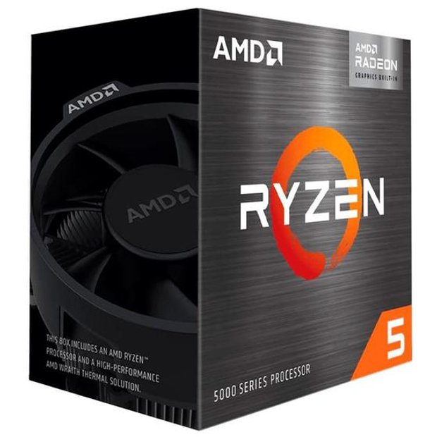 PROCESSADOR AMD RYZEN 5 4600G, CACHÊ 11MB, 3.7GHZ (4.2GHZ MAX TURBO ...