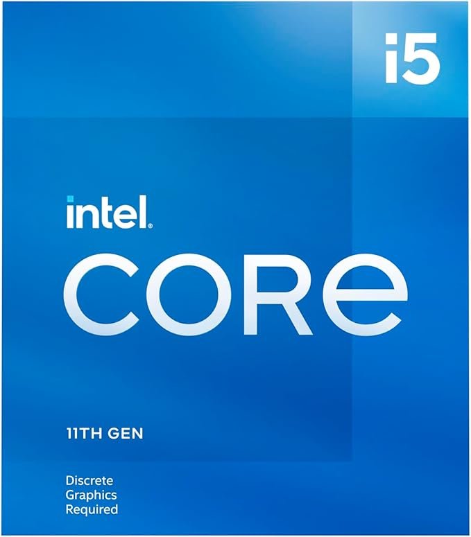PROCESSADOR INTEL CORE I5-11400F 11ª GERAÇÃO, CACHE 12MB, 2.6 GHZ