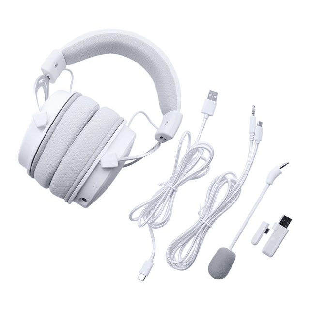 HEADSET GAMER REDRAGON CRAGBLADE BRANCO PRO 7.1 SURROUND VIRTUAL ...