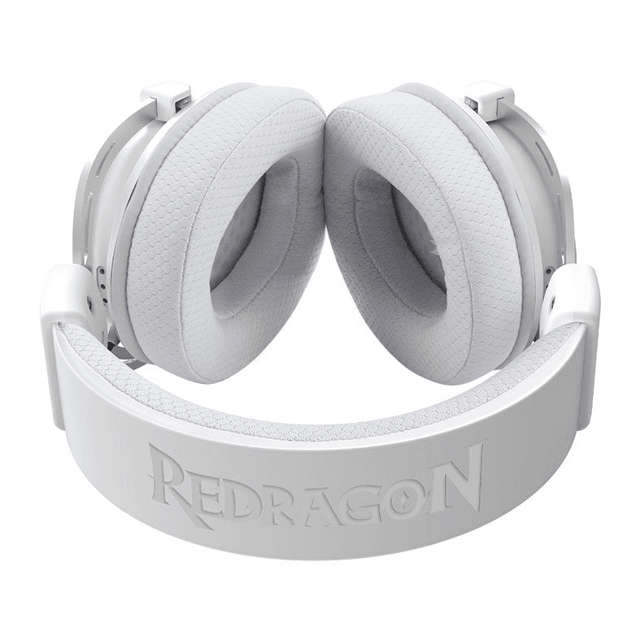 HEADSET GAMER REDRAGON CRAGBLADE BRANCO PRO 7.1 SURROUND VIRTUAL ...