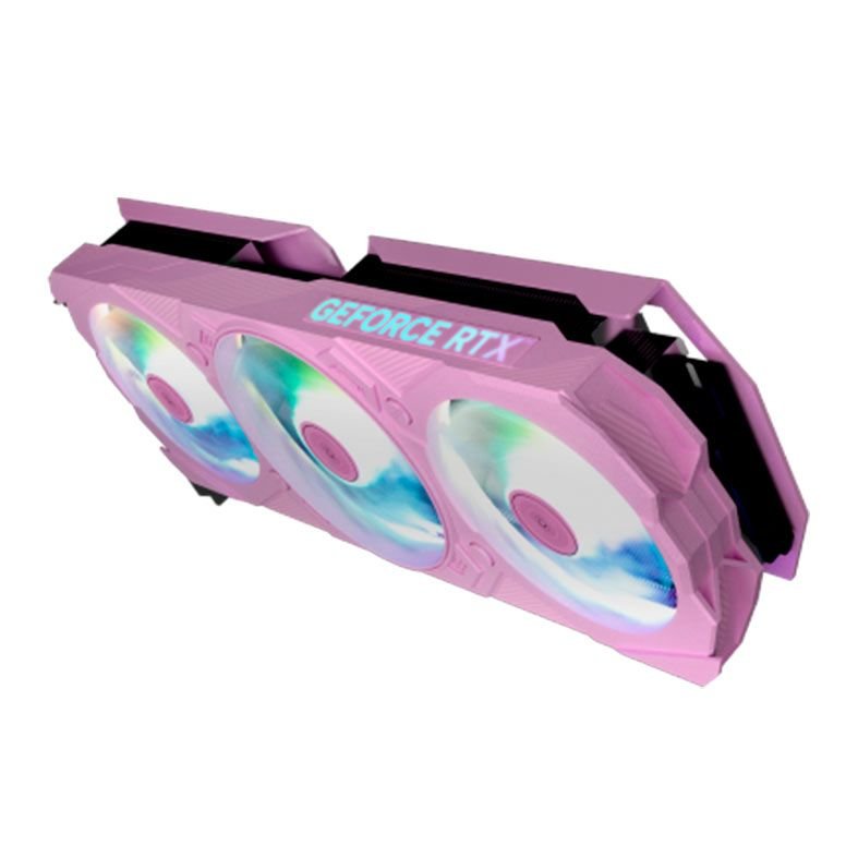 Pink Gpu Invidia PLACA DE VÍDEO RTX 4070 EX GAMER PINK GALAX NVIDIA GEFORCE, 12 GB ...