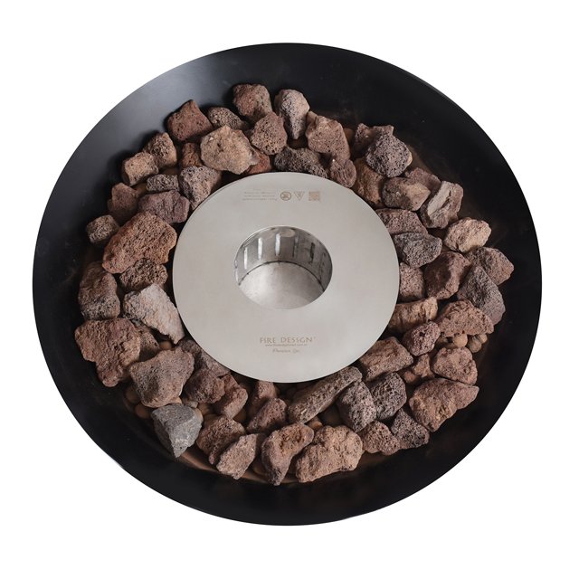 FIRE PIT CONE Fire Design Brasil