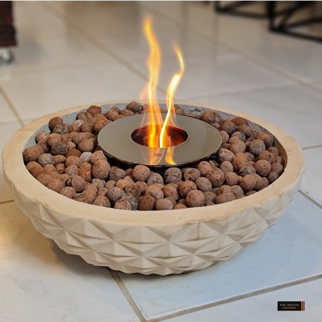 Fire Pit 3d Mini Design Brasil, What To Fill A Fire Pit With