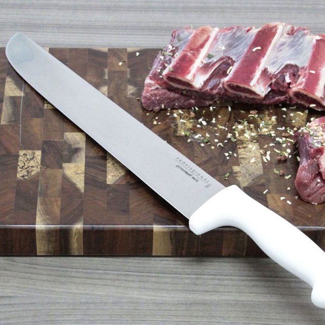 FACA PARA CARNE 12 PROFISSIONAL - GOURMET MIX | Empório Gastronômico