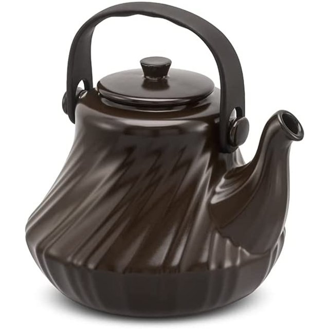 Ceraflame Ceramic Tea Kettle - Black