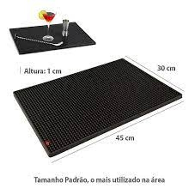 TAPETE DE SERVIÇO GRD - SERVICE MAT - 45 X 30 | Empório Gastronômico