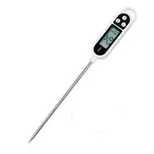 TERMOMETRO ESPETO - 24,5CM INOX