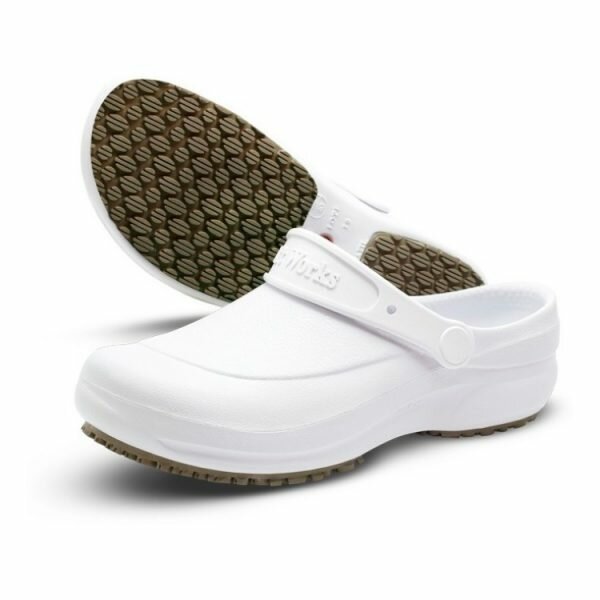 Crocs EVA Soft Worf BB60 Branco | Empório Gastronômico