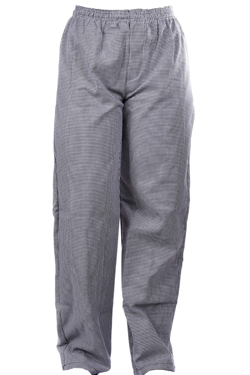 Calça Masculina Calça Xadrez Para Cozinheiro Calça Xadrez Para