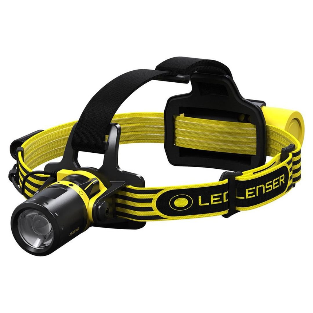 Lanterna de Cabeça EXH8 Atex Antiexplosão Ledlenser | Eloo Tático