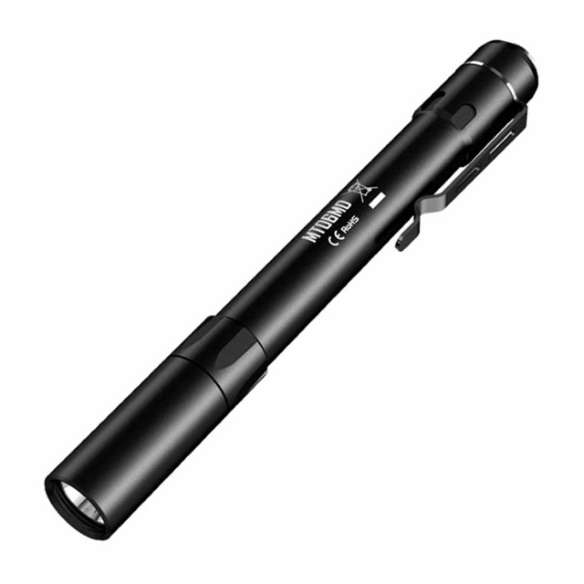 Linterna Nitecore EDC35 Linterna LED De Mano Negra | Leroy Merlin