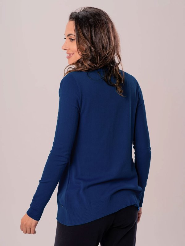 Cardigan Básico com Botões | Daiane