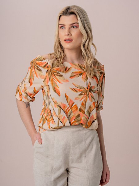 Colcci Blusinhas Estampadas De Viscose Modelo Blusa Viscose Colcci