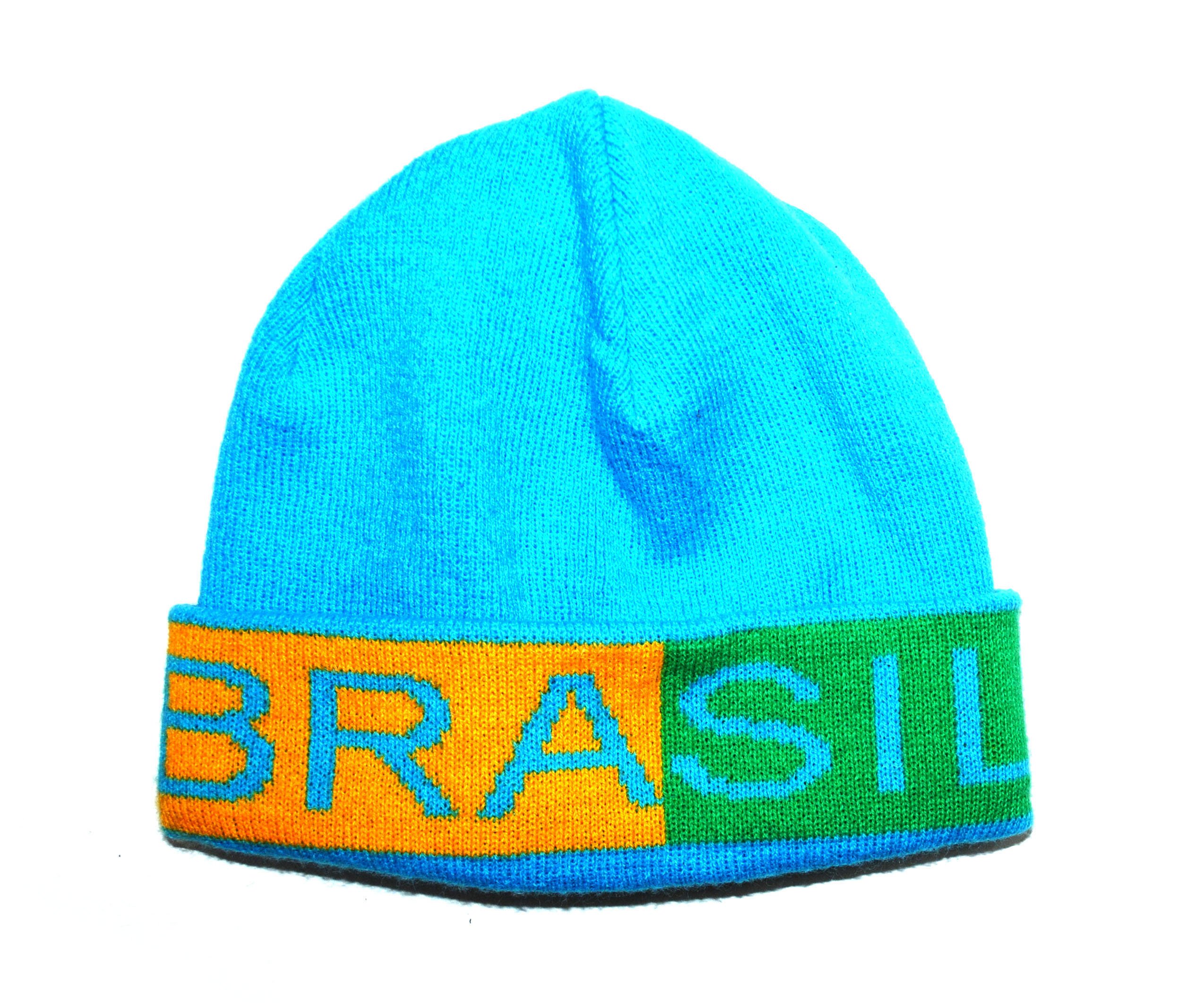 gorro de brasil