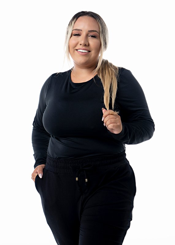 Blusa Térmica Plus Size Daiane