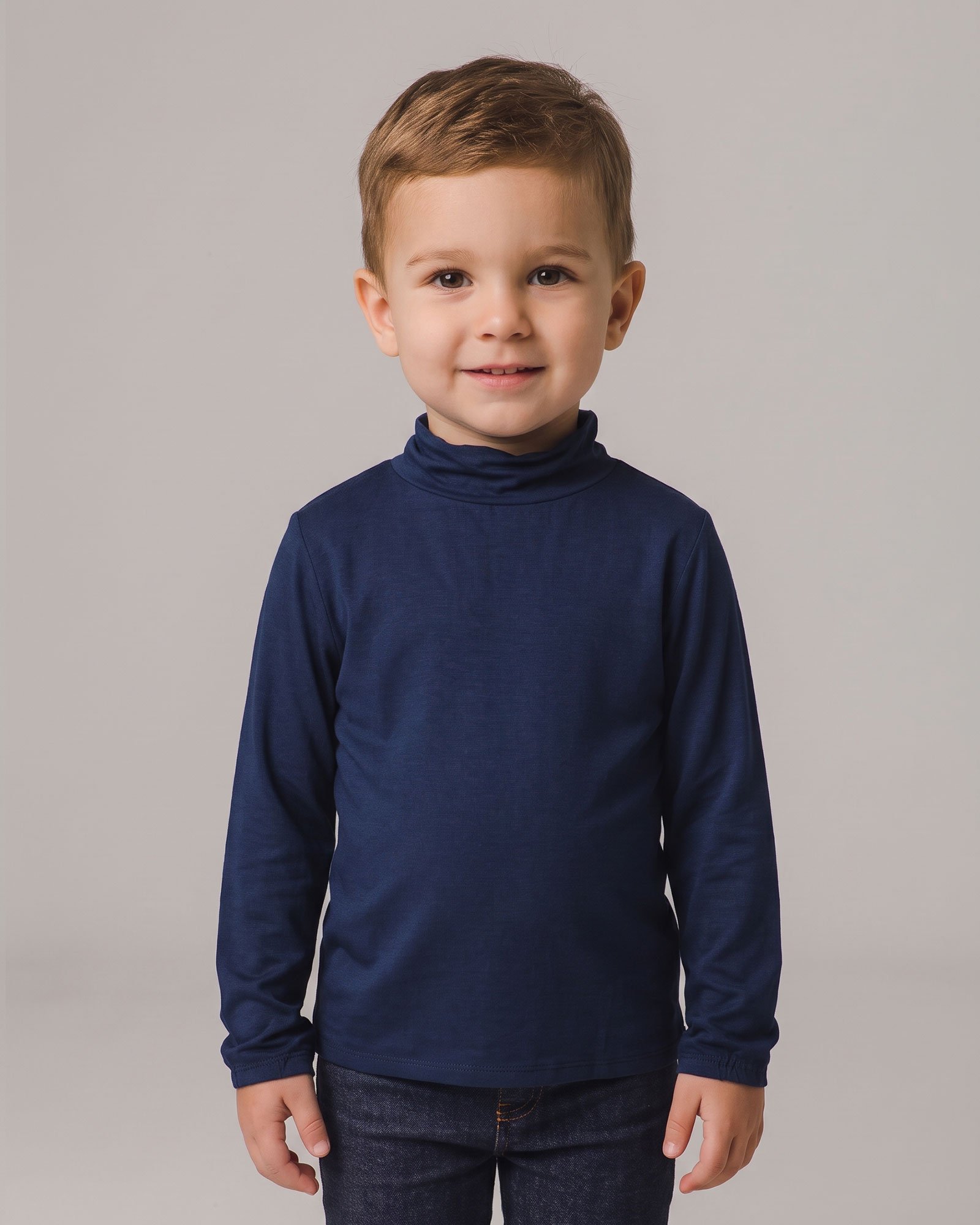 Blusa Básica Infantil Unissex Viscose | Daiane