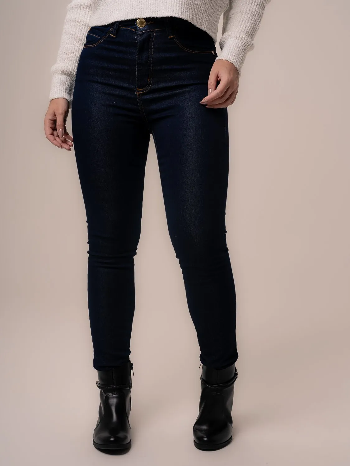Calça Jeans Skinny Feminina Daiane
