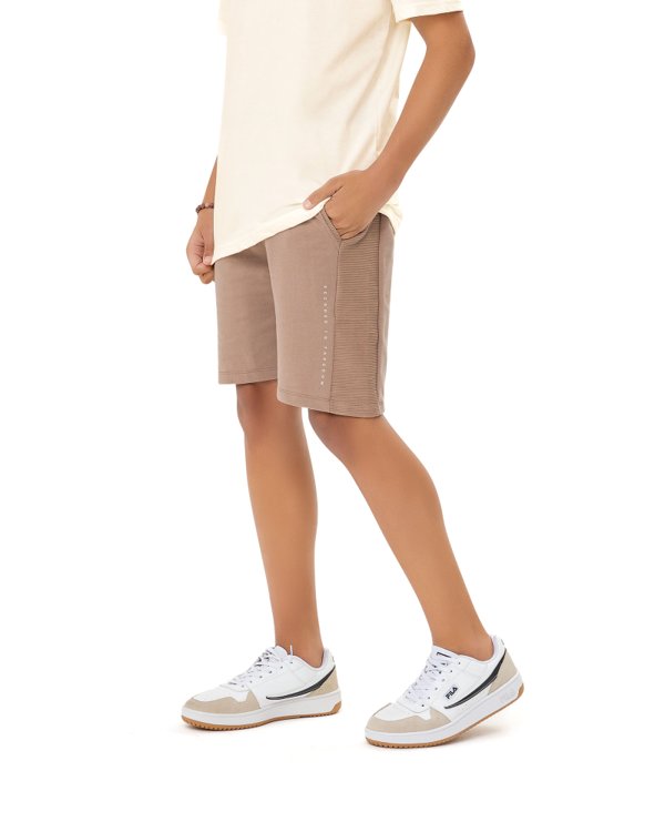 Bermuda Moletom juvenil Menino Daiane