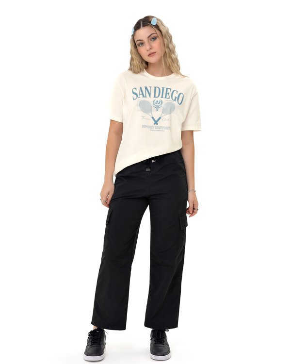 Calça Cargo Infantil Menina Daiane