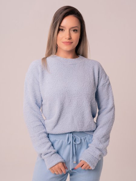 Blusa Velvet Apeluciada | Daiane