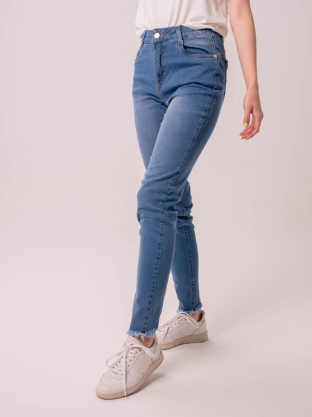 Calça jeans sale feminina confortavel