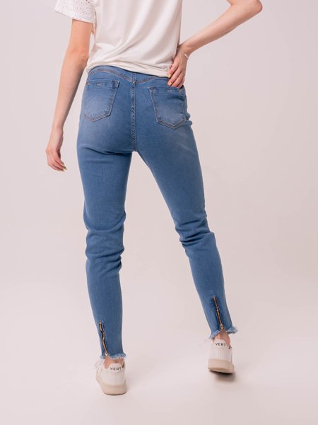 Calça 2024 jeans confortavel