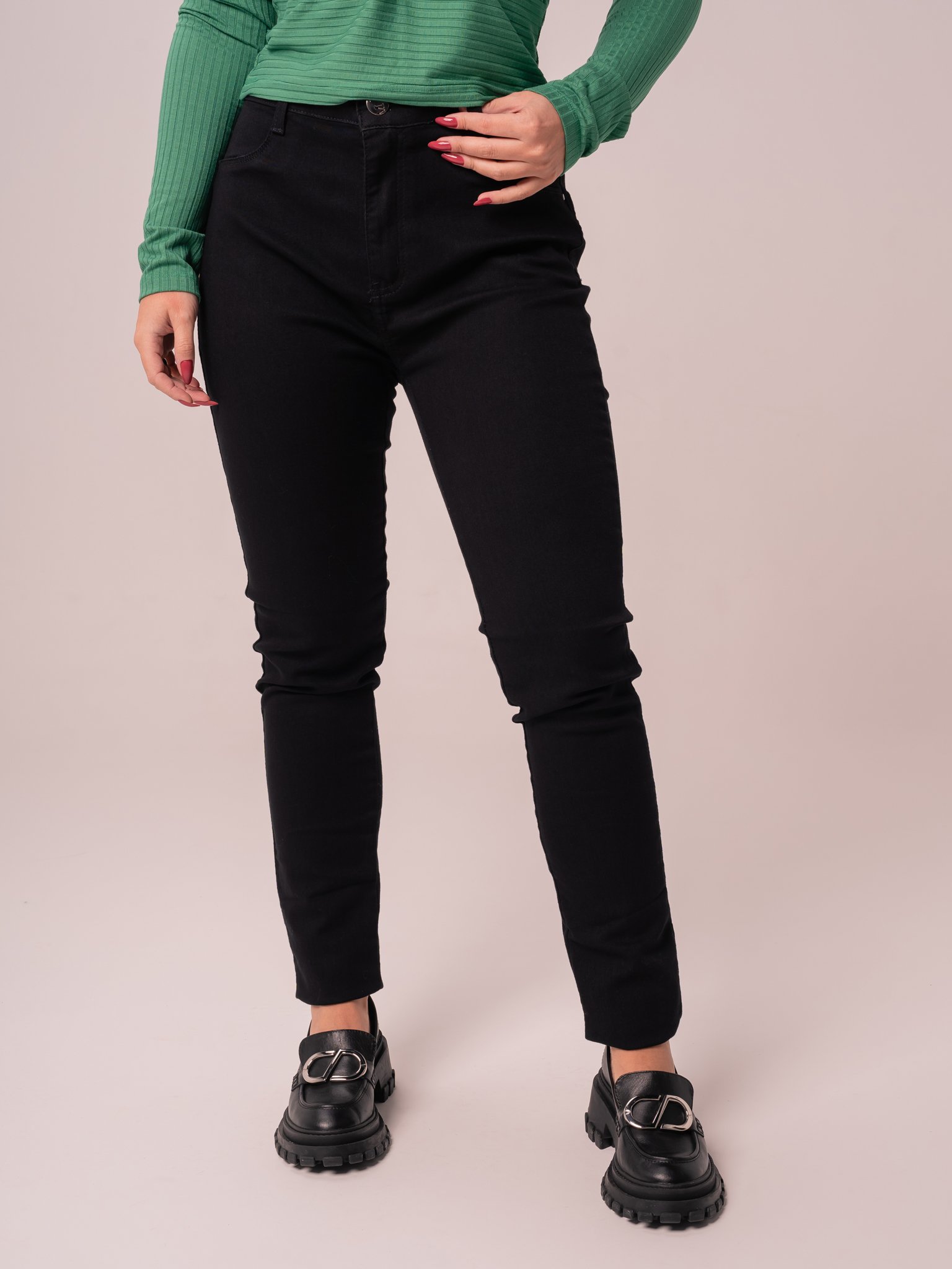Calça Jeans Jogger - Moda Feminina Com Estilo Gringo