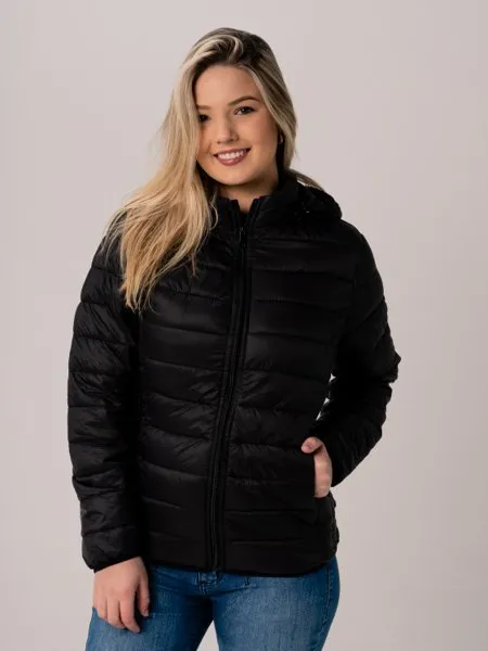 Puffer feminino sales