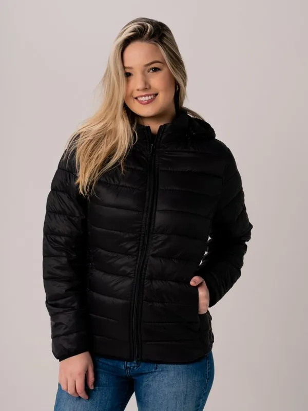 Jaqueta puffer 2024 feminina longa