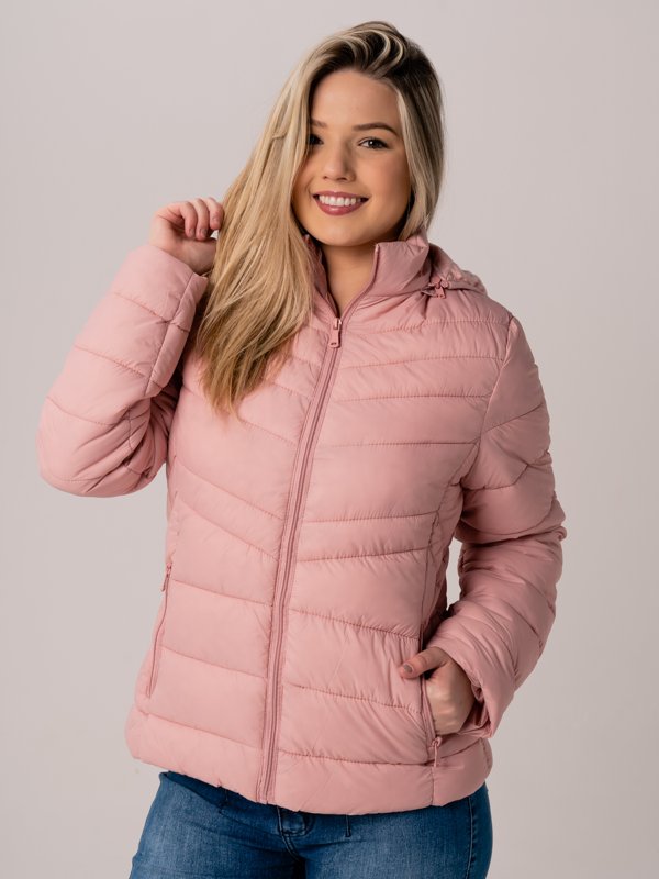 Jaquetas deals puffer femininas