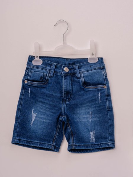 Bermuda jeans infantil sales menina