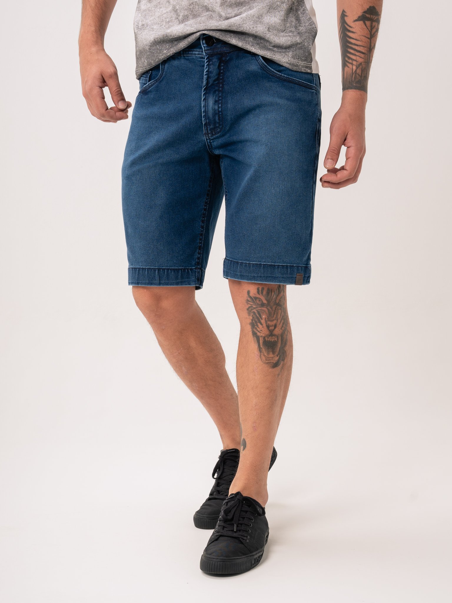 Bermudas Jeans Masculinas De Marca Bermuda Jeans Masculina