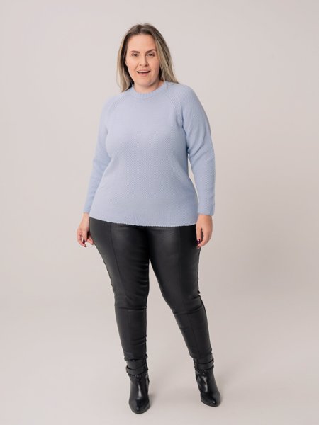 Blusa Térmica Plus Size Daiane