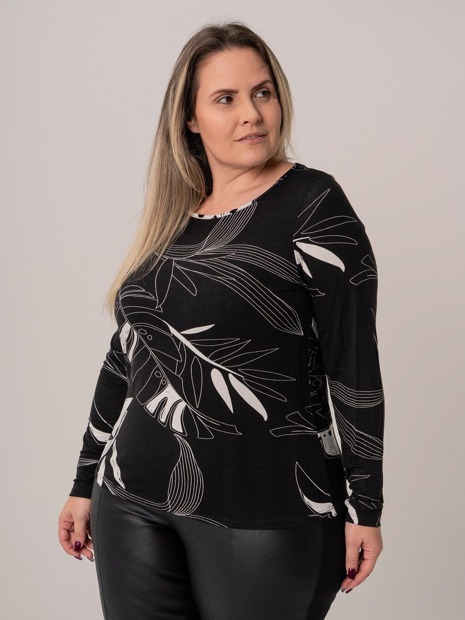 Blusa Térmica Plus Size Daiane