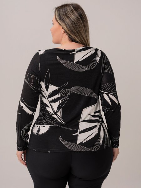 Blusa Térmica Plus Size Daiane