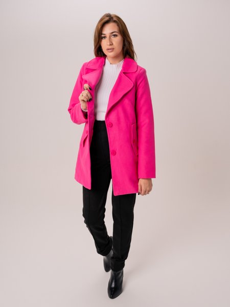 Casaco Feminino Lã Batida Daiane1