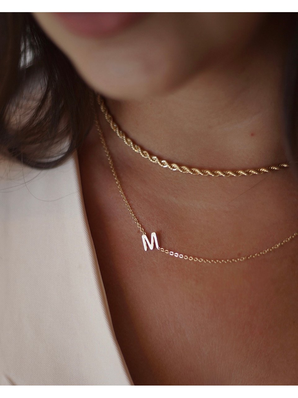 Colar Letra Inicial | Ellevada