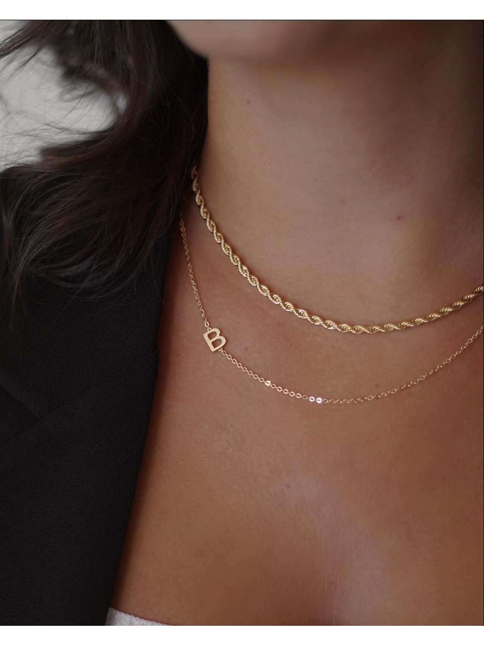 Colar Letra Inicial | Ellevada