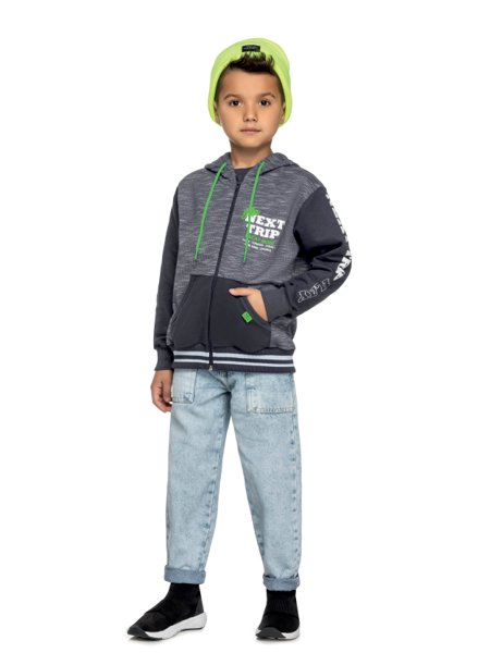 stylish moletom com capuz for boys